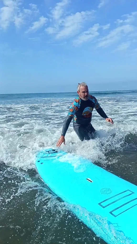 Surf Lessons in San Agustín