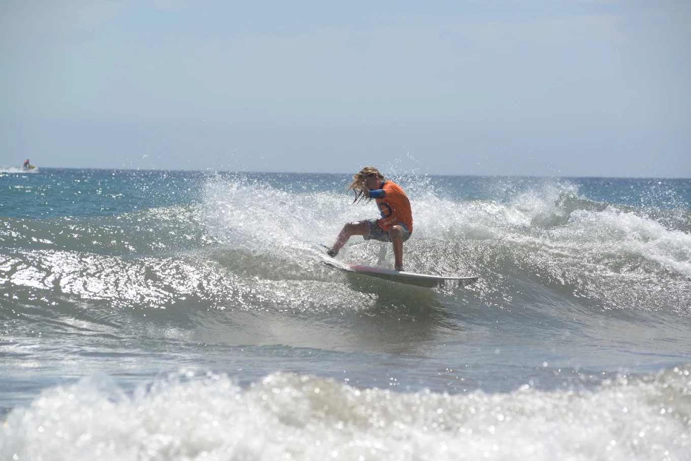 Windsurfing in Playa del Inglés