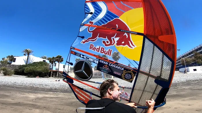 Windsurfing in Playa del Inglés photo 5