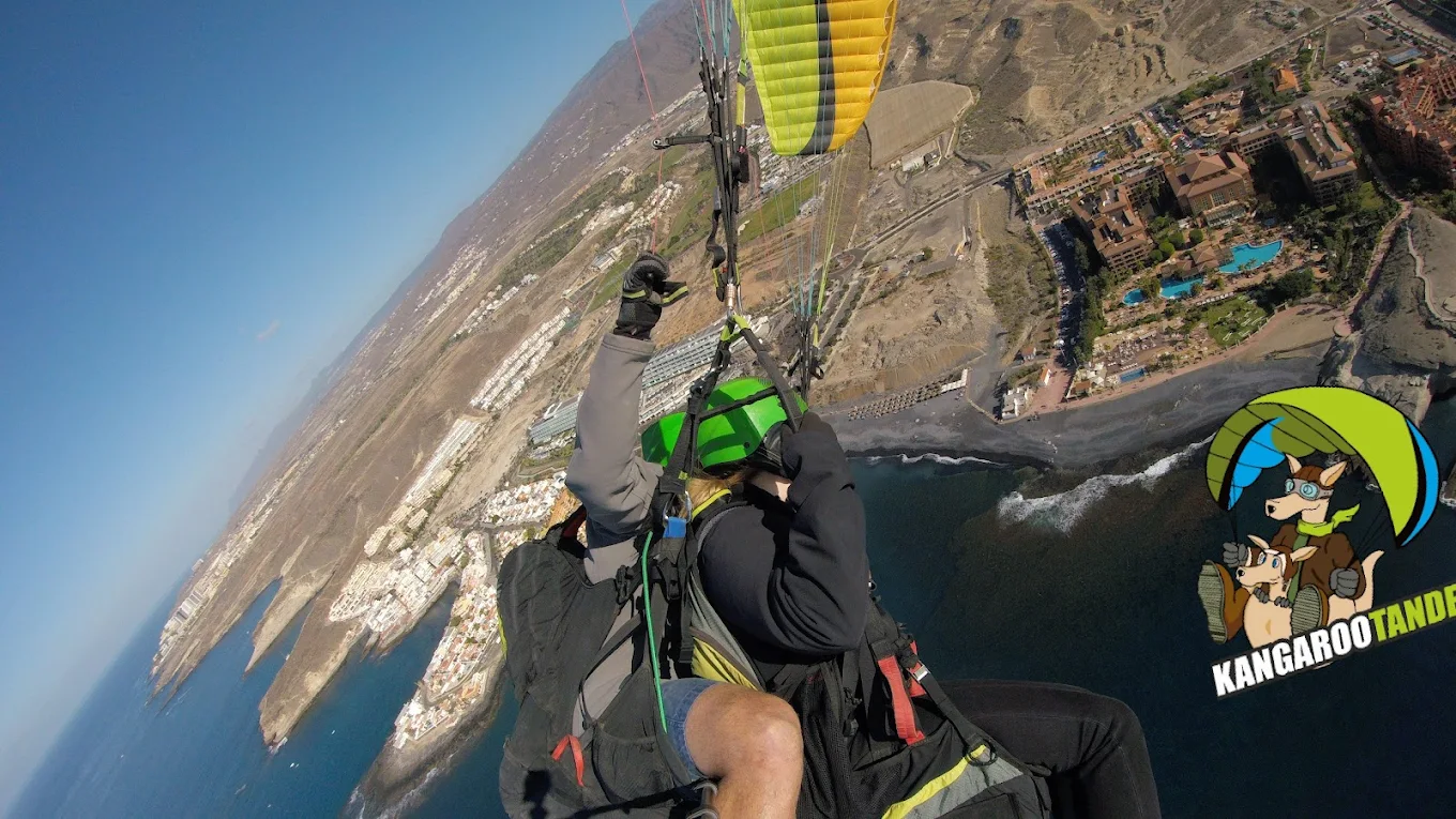 Paragliding in Los Gigantes photo 2