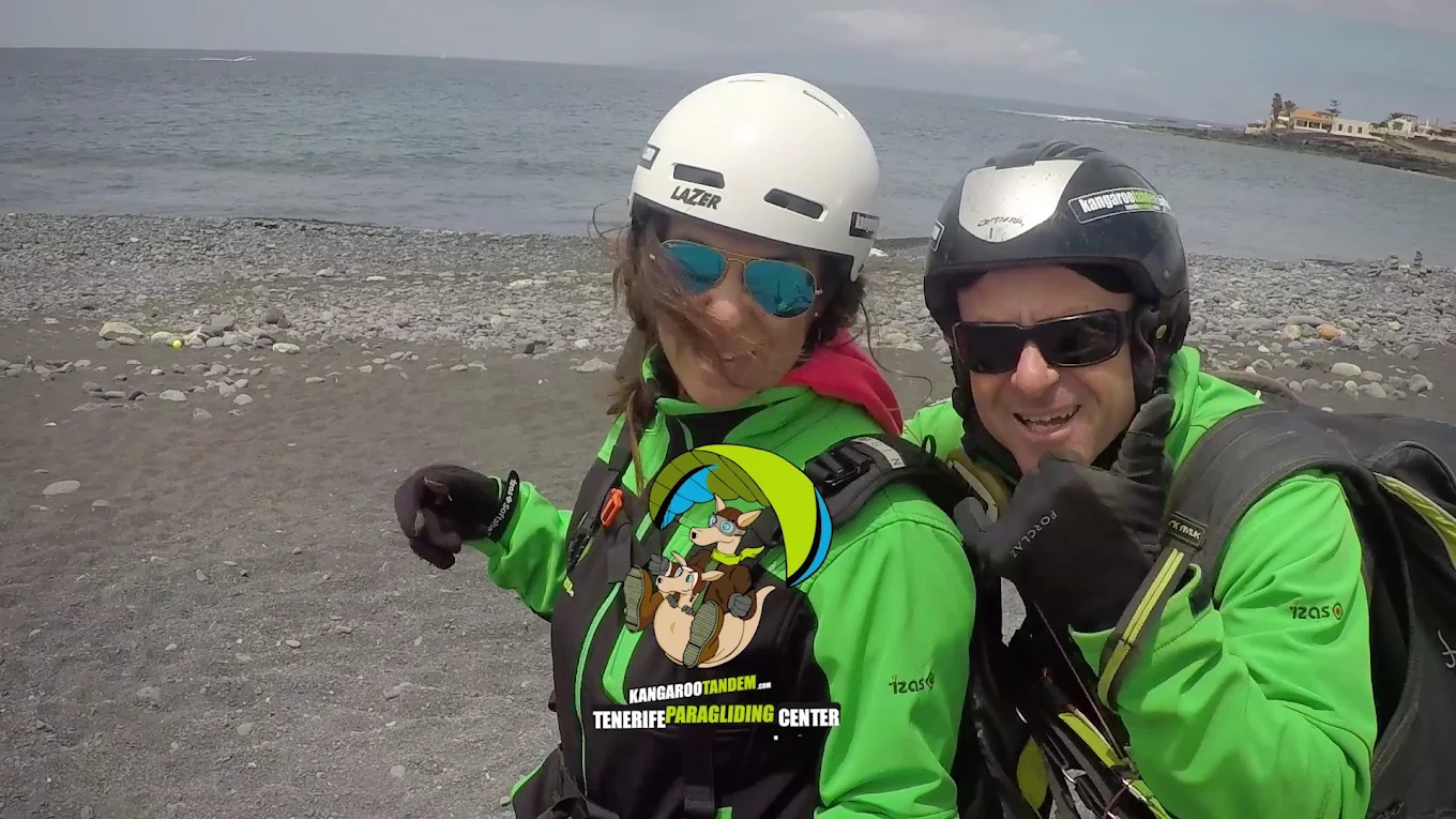 Paragliding in Los Gigantes photo 3