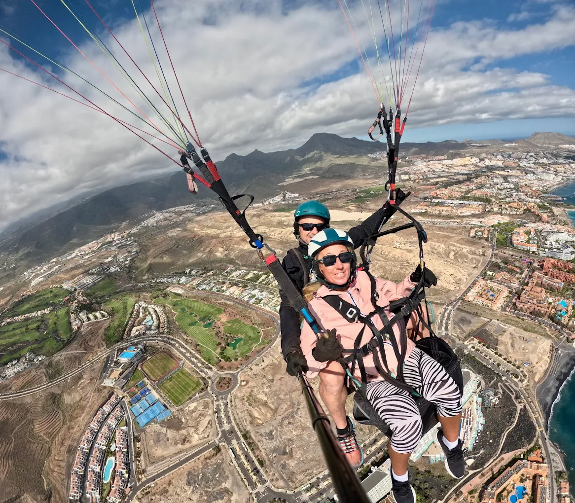 Paragliding in Los Gigantes photo 4