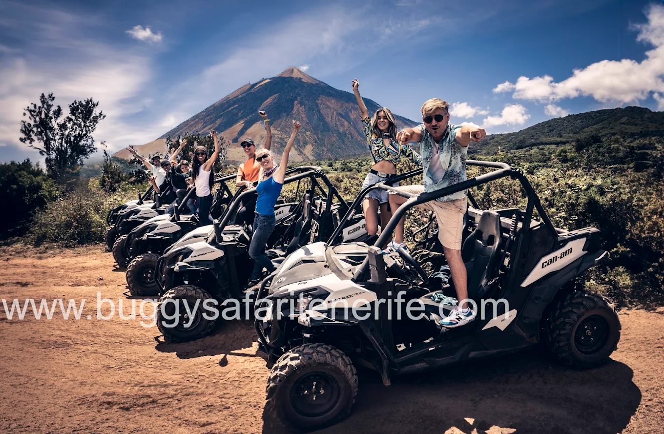 Jeep Safari in Los Gigantes
