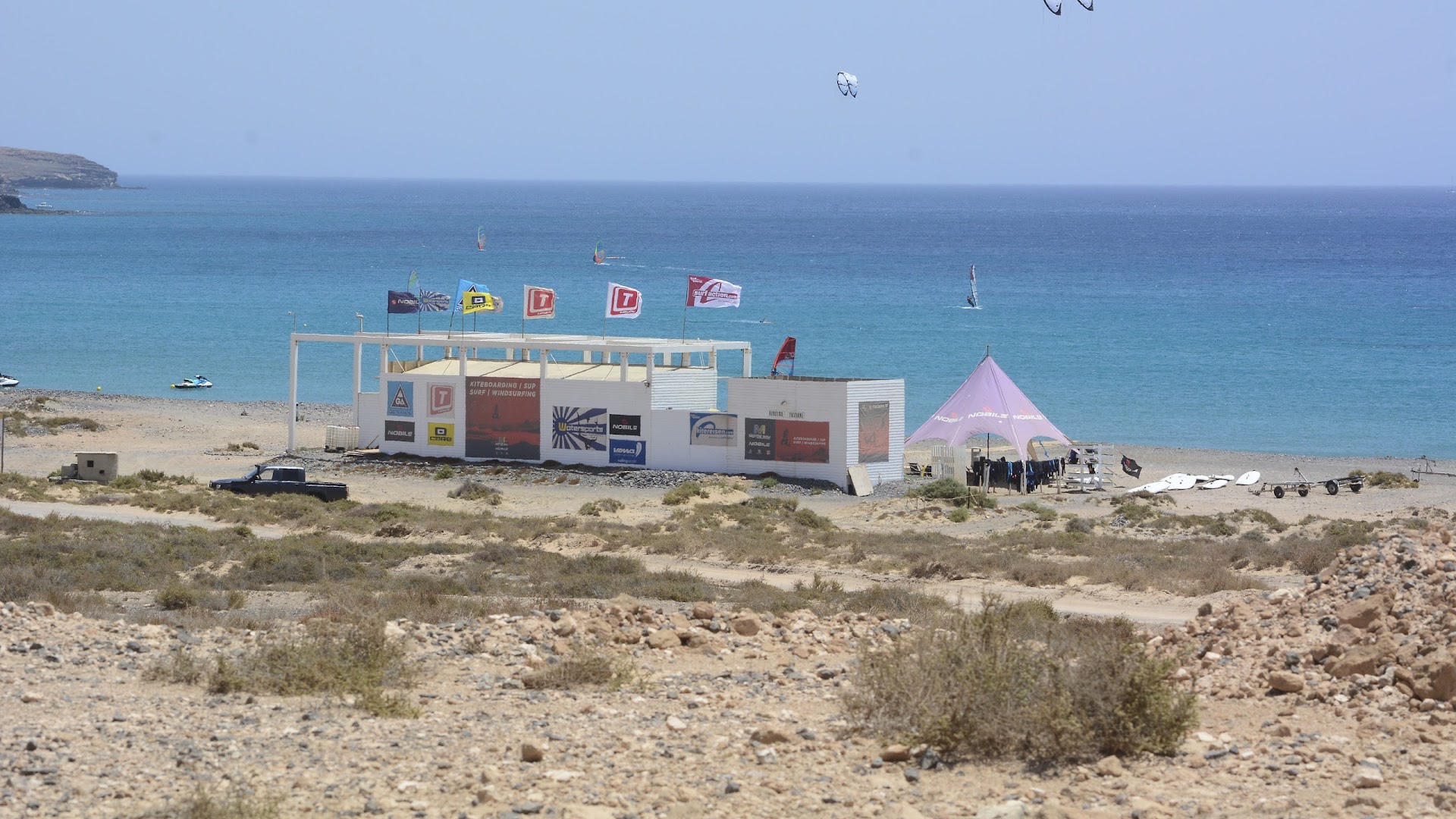 Matas Bay Kite /Wingfoil / Windsurf Fuerteventura Exit 64
