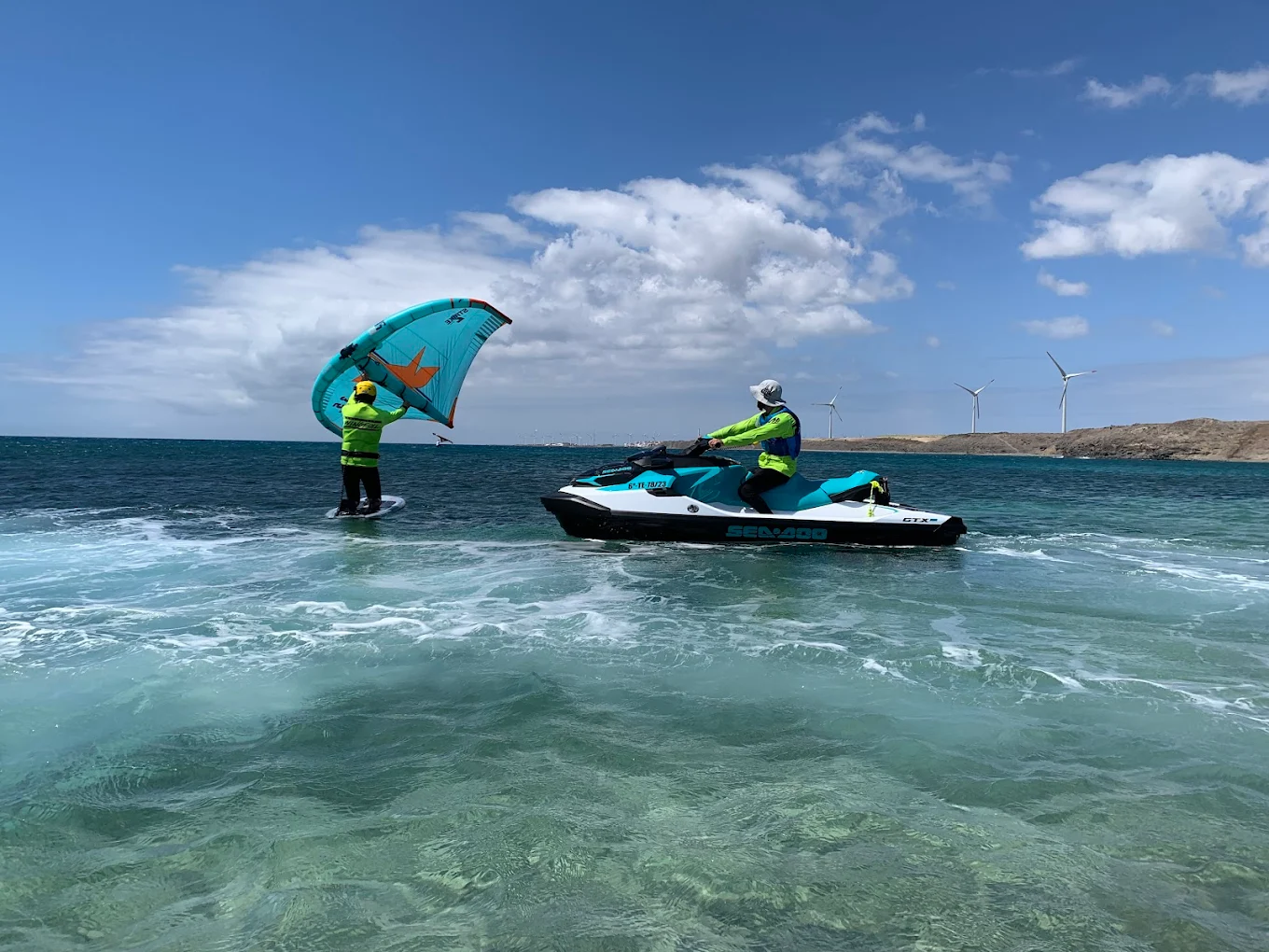 Sailing Lessons in Gáldar photo 5