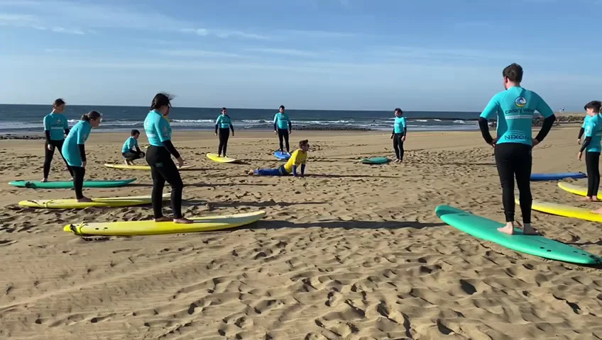Surf Lessons in Maspalomas photo 2