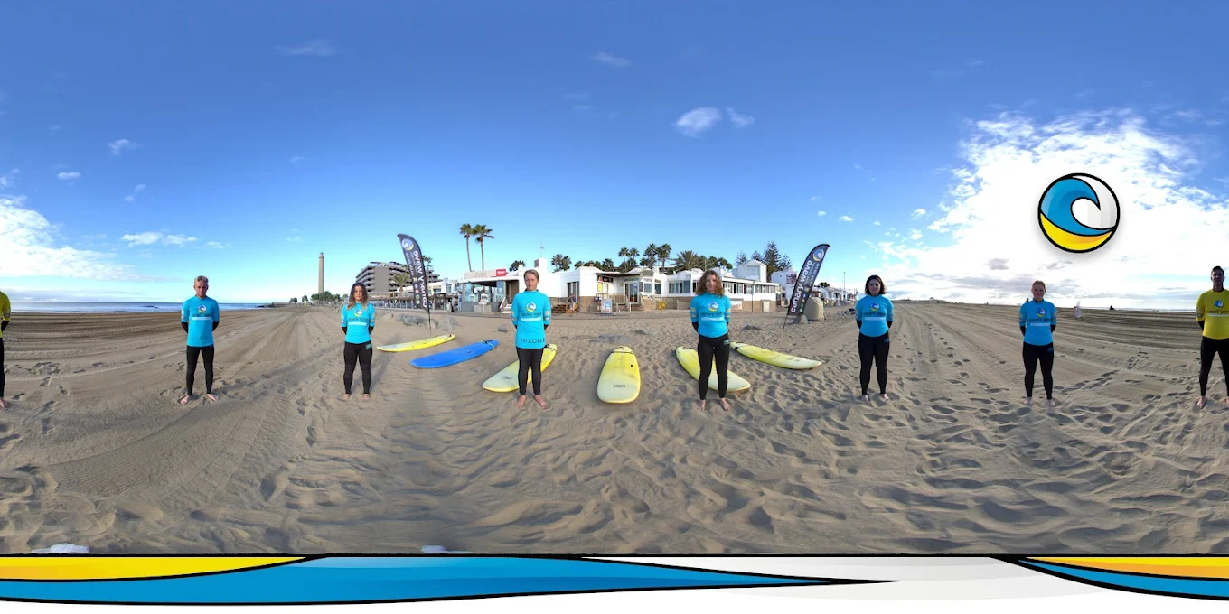 Surf Lessons in Maspalomas photo 4