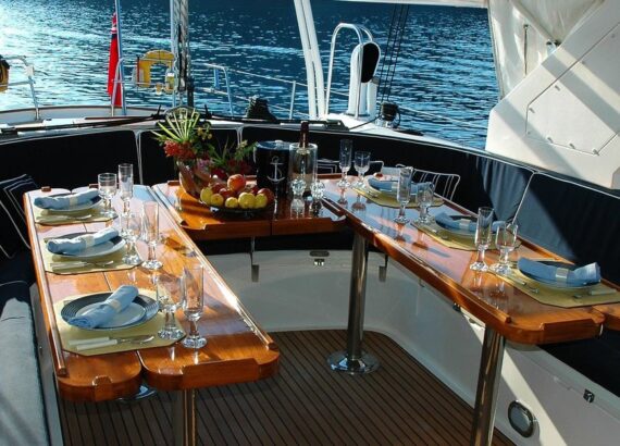 Chef on Board and Luxury Catering Tenerife