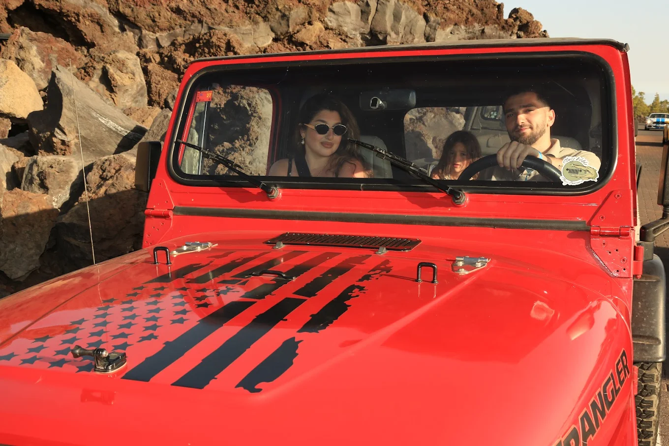 Jeep Safari in Los Cristianos