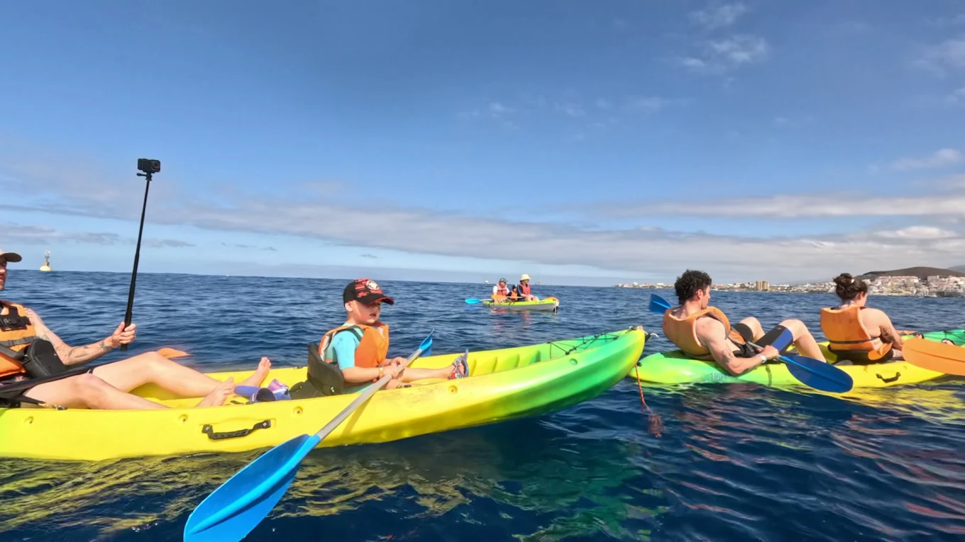 Kayaking & Paddleboarding in El Médano