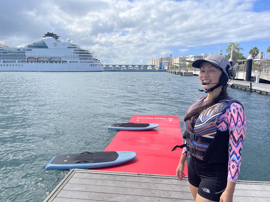 E-Foil Rental in Puerto Rico
