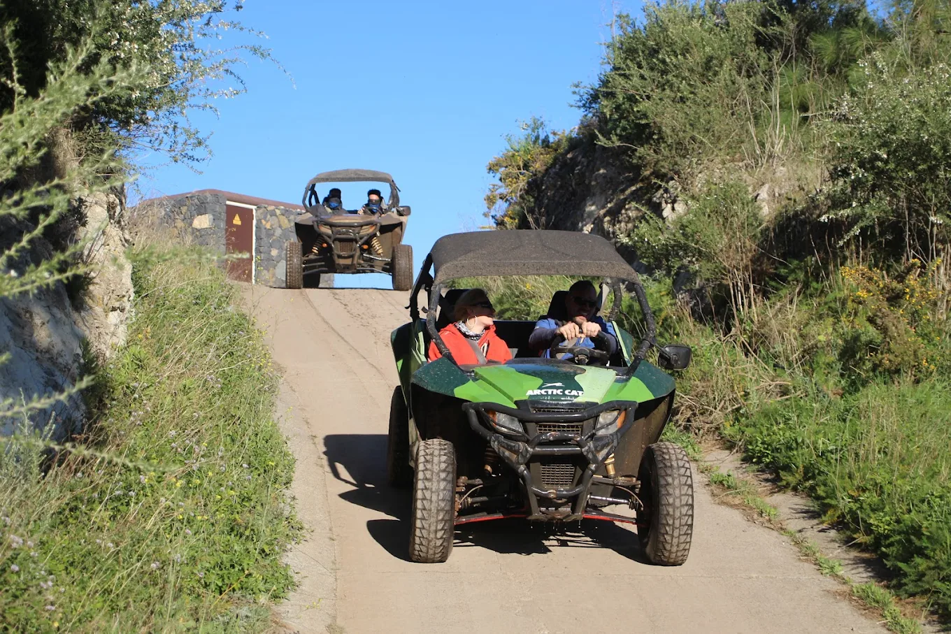 Jeep Safari in Santa Cruz