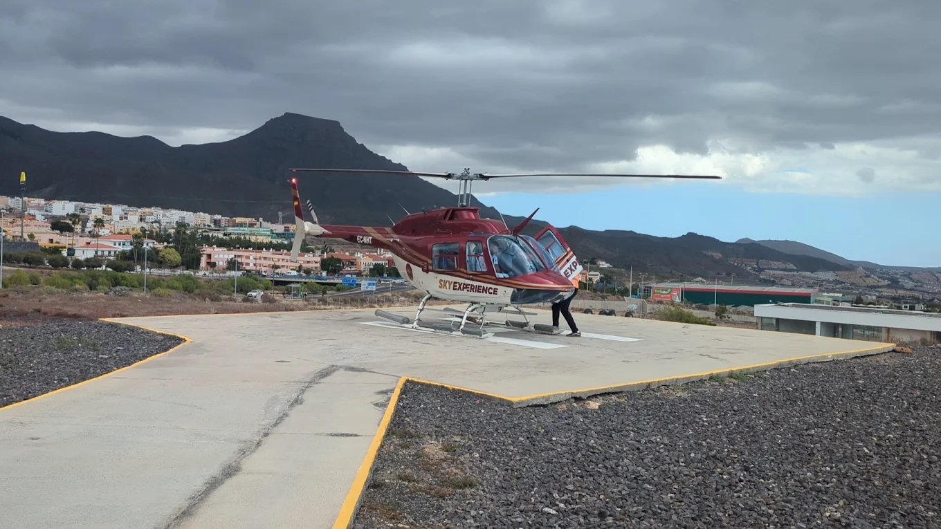 Helicopter Tours in Santa Cruz