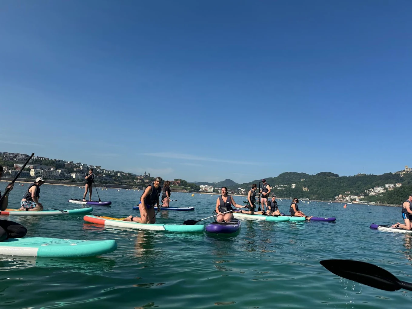 Kayaking & Paddleboarding in San Sebastián photo 4