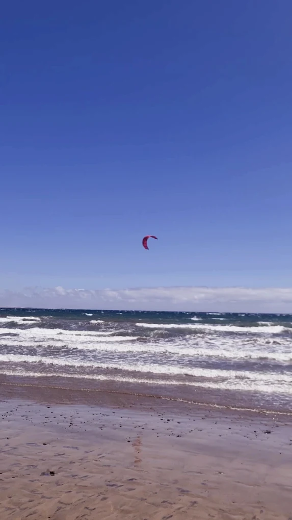 Kitesurfing in Playa del Inglés