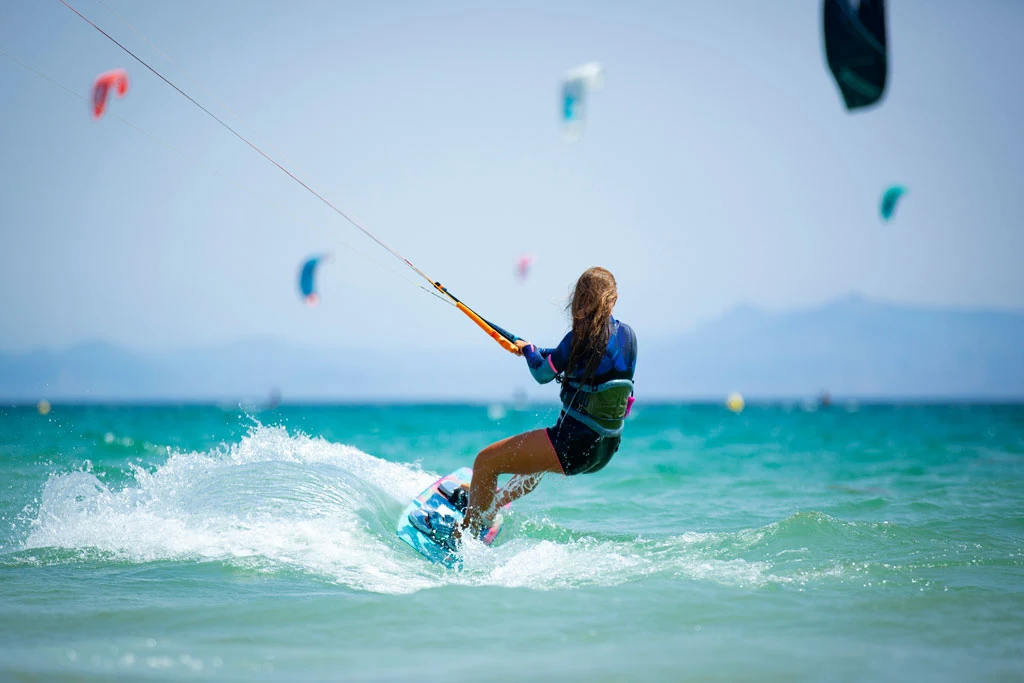 Kitesurfing in Playa del Inglés photo 3
