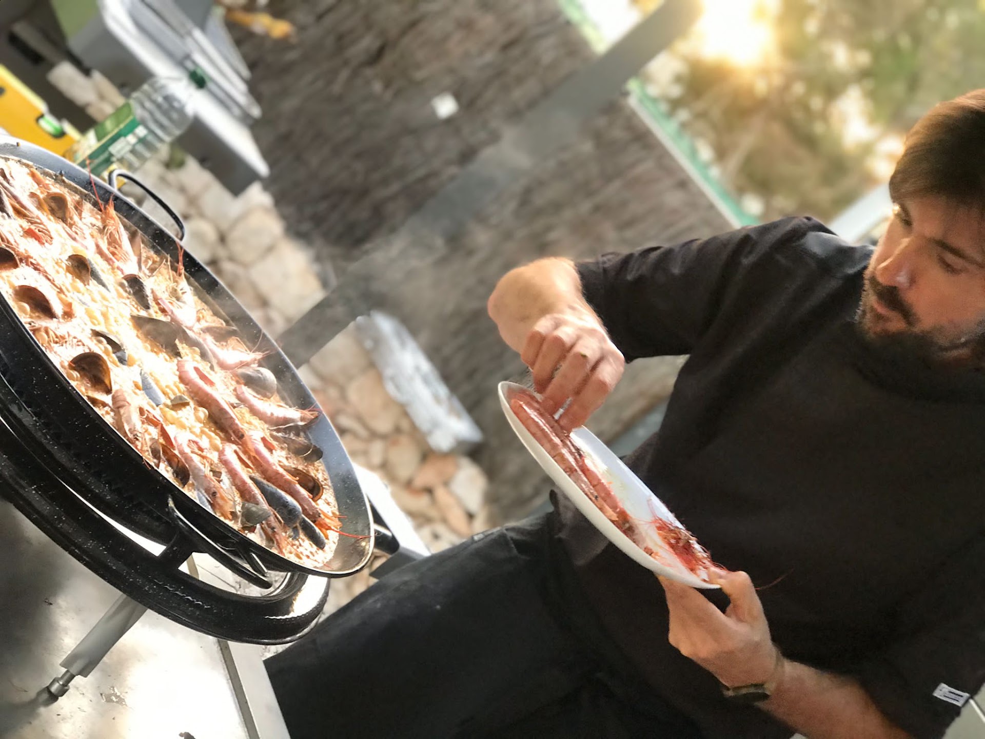 Luis J. Santos Chef Menorca