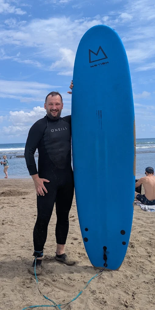 Surf Lessons in Puerto Rico photo 2