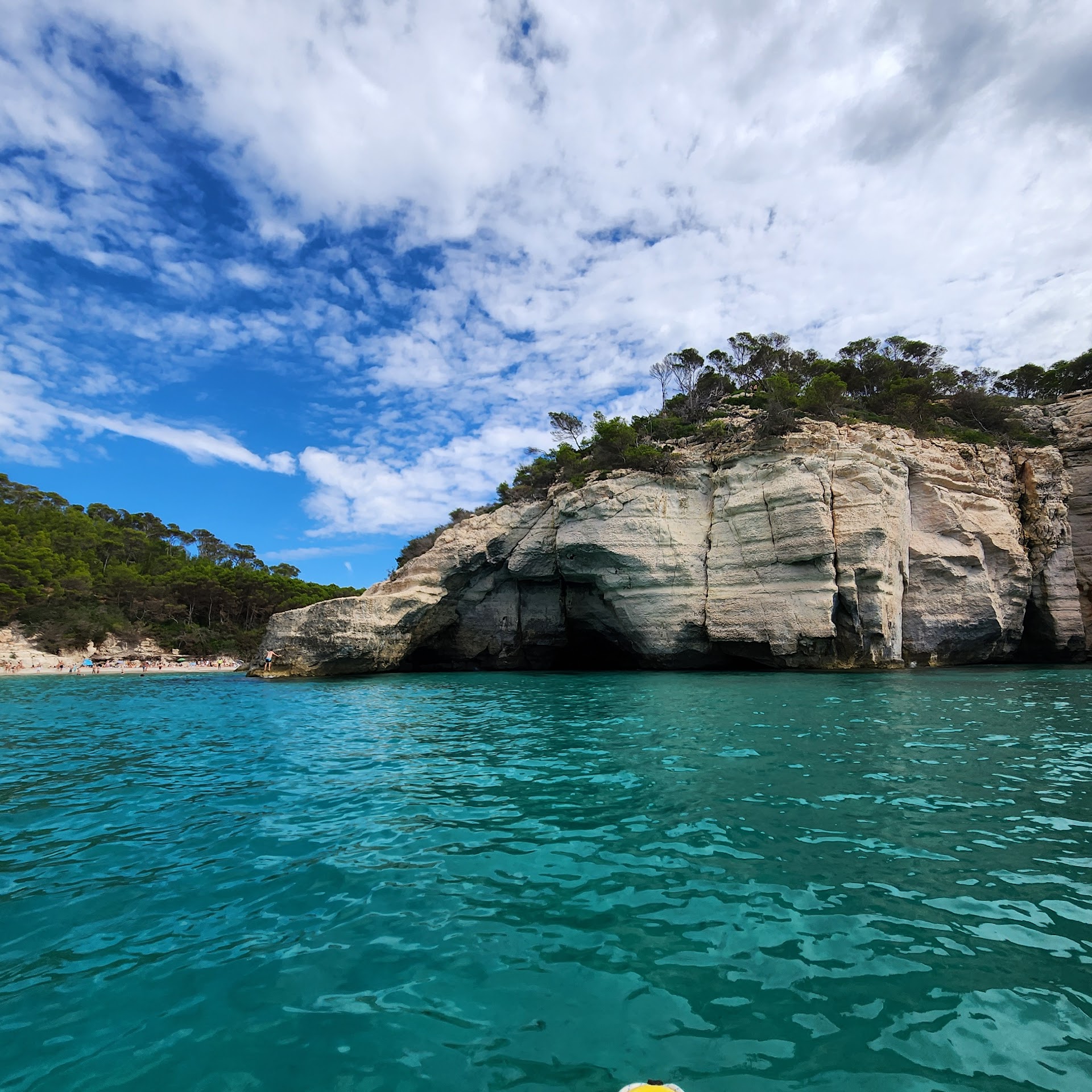 Champagne Cruises in Cala Galdana