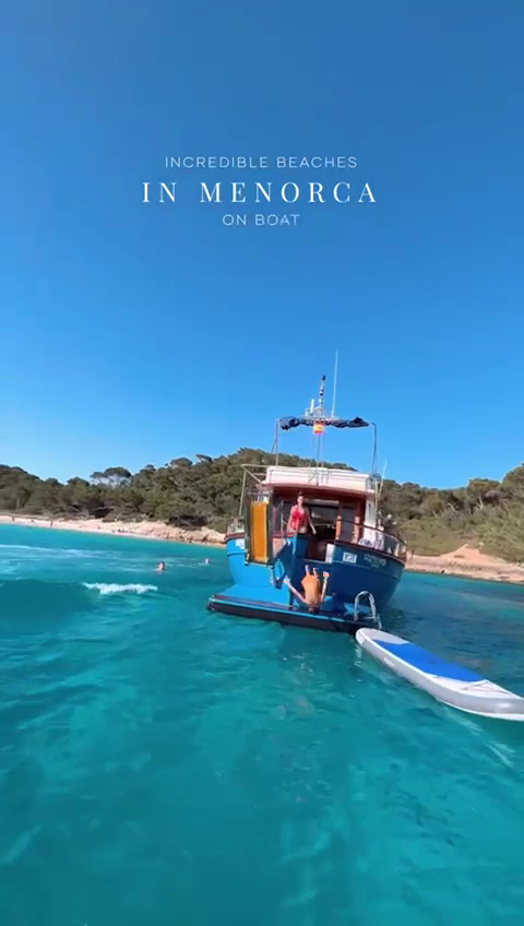 Champagne Cruises in Cala Galdana photo 3