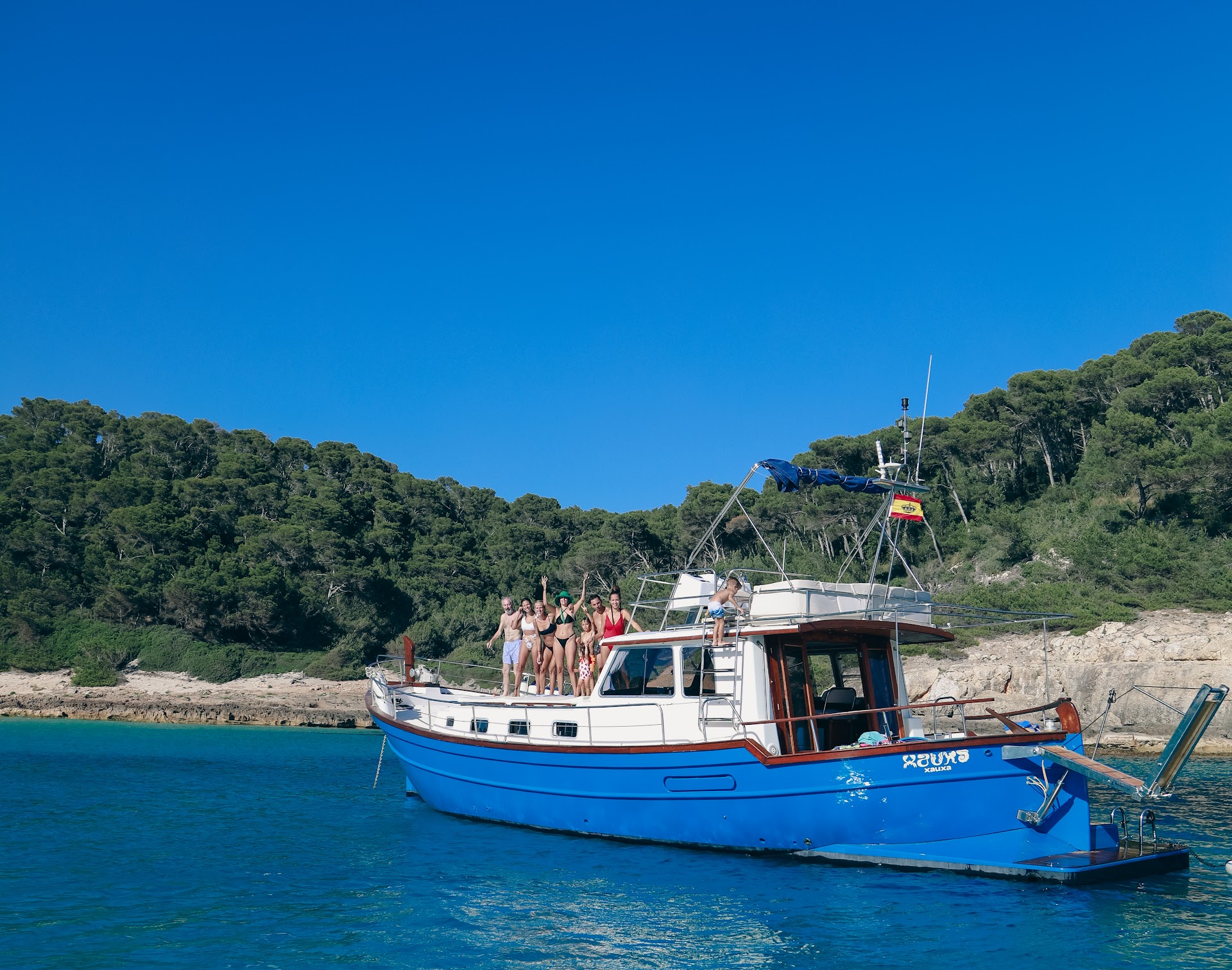 Champagne Cruises in Cala Galdana photo 4