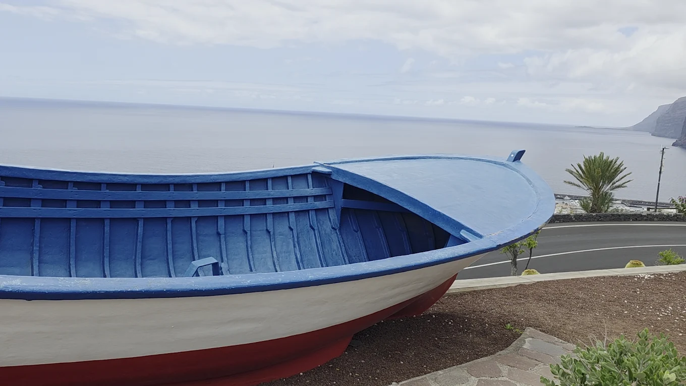 Glass Bottom Boat in Los Gigantes