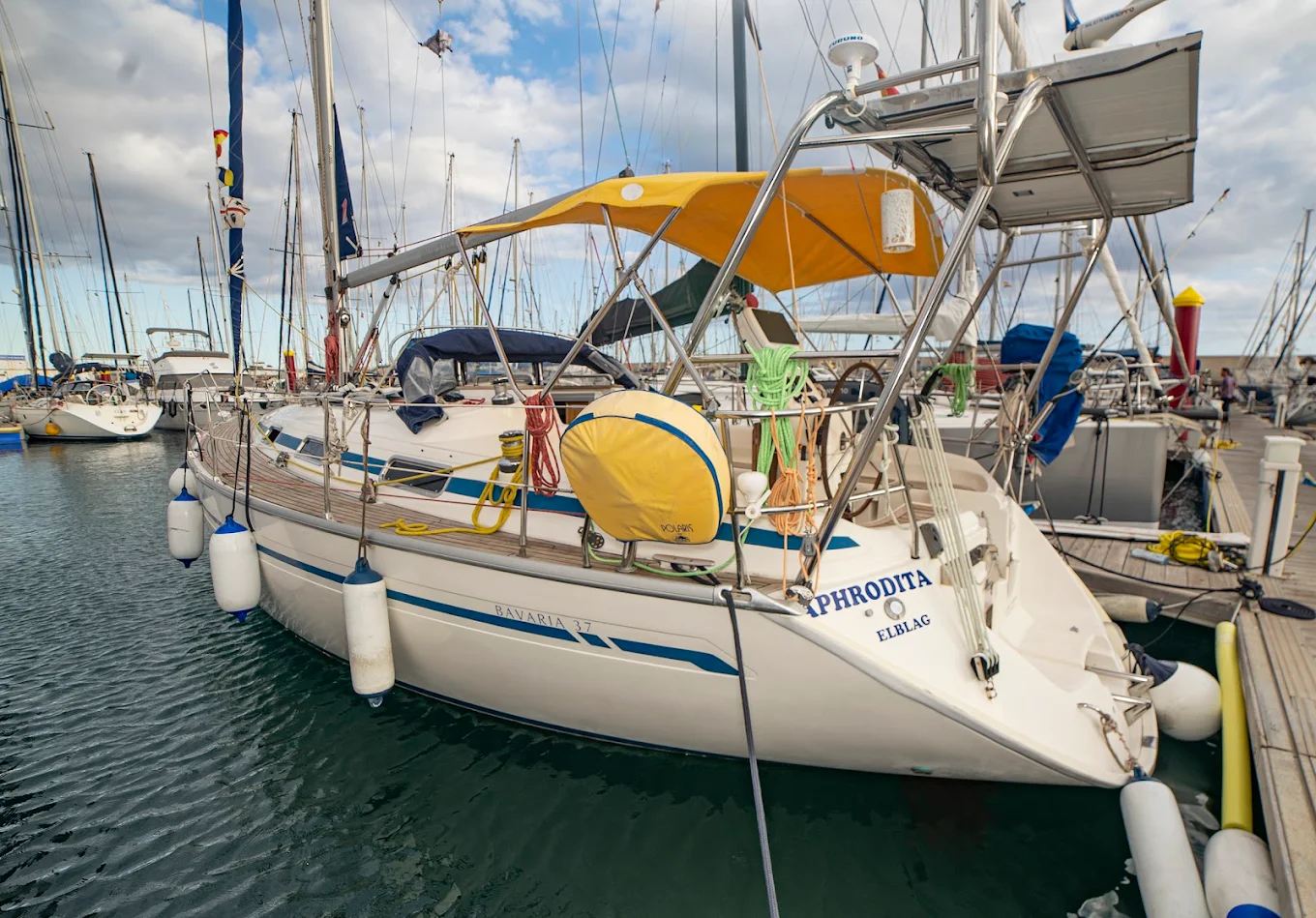 Sailing Lessons in Frontera photo 3