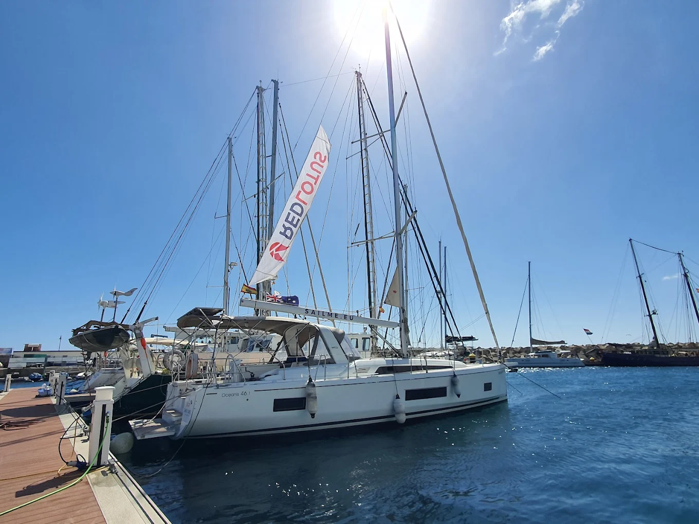Sailing Lessons in Frontera photo 5