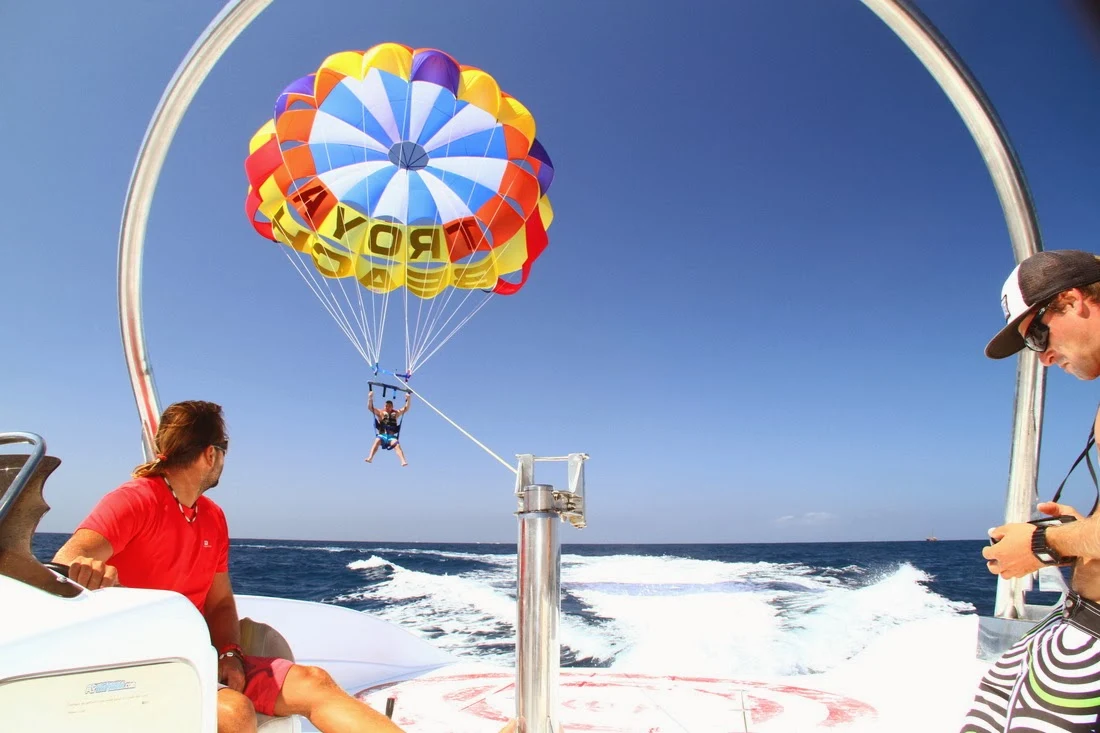 Flyboarding in Puerto de la Cruz photo 4