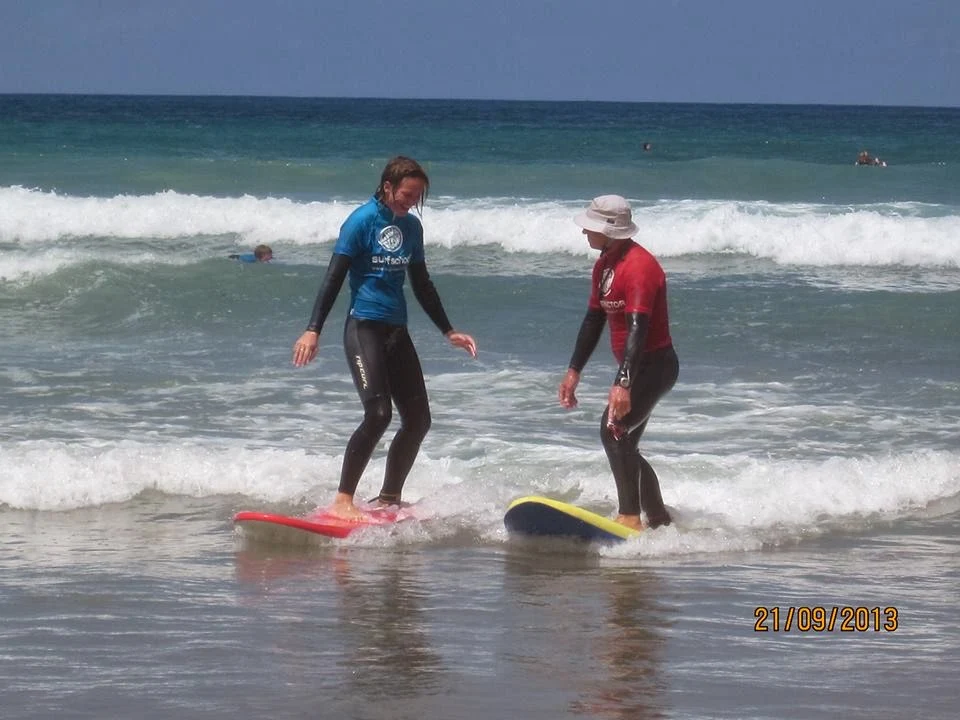 Surf Lessons in Puerto del Carmen