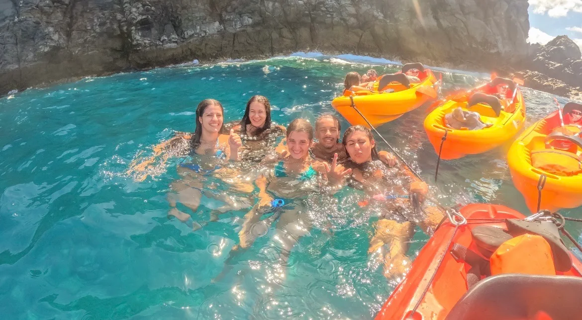 Kayaking & Paddleboarding in Puerto de la Cruz