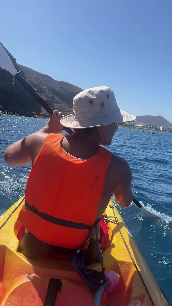 Kayaking & Paddleboarding in Puerto de la Cruz photo 4