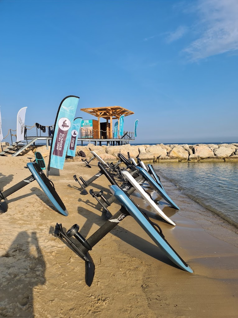eFoil Côte d'Azur - vente & location de foil électrique