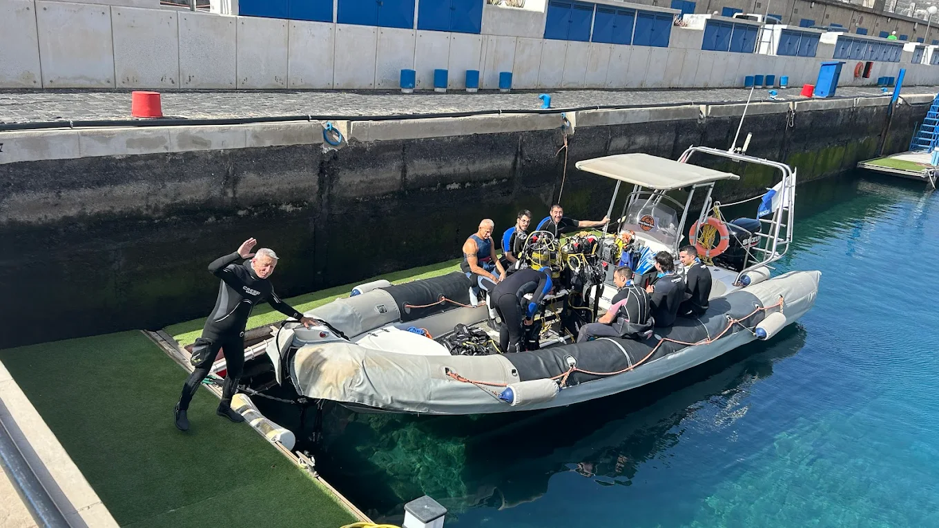 Diving & Snorkeling in Puerto de la Cruz photo 4