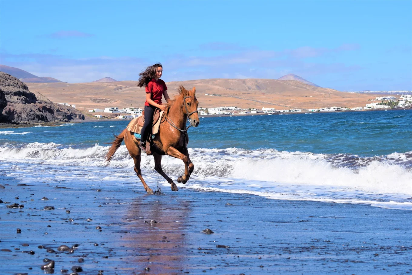 Horseback Riding in Yaiza photo 3