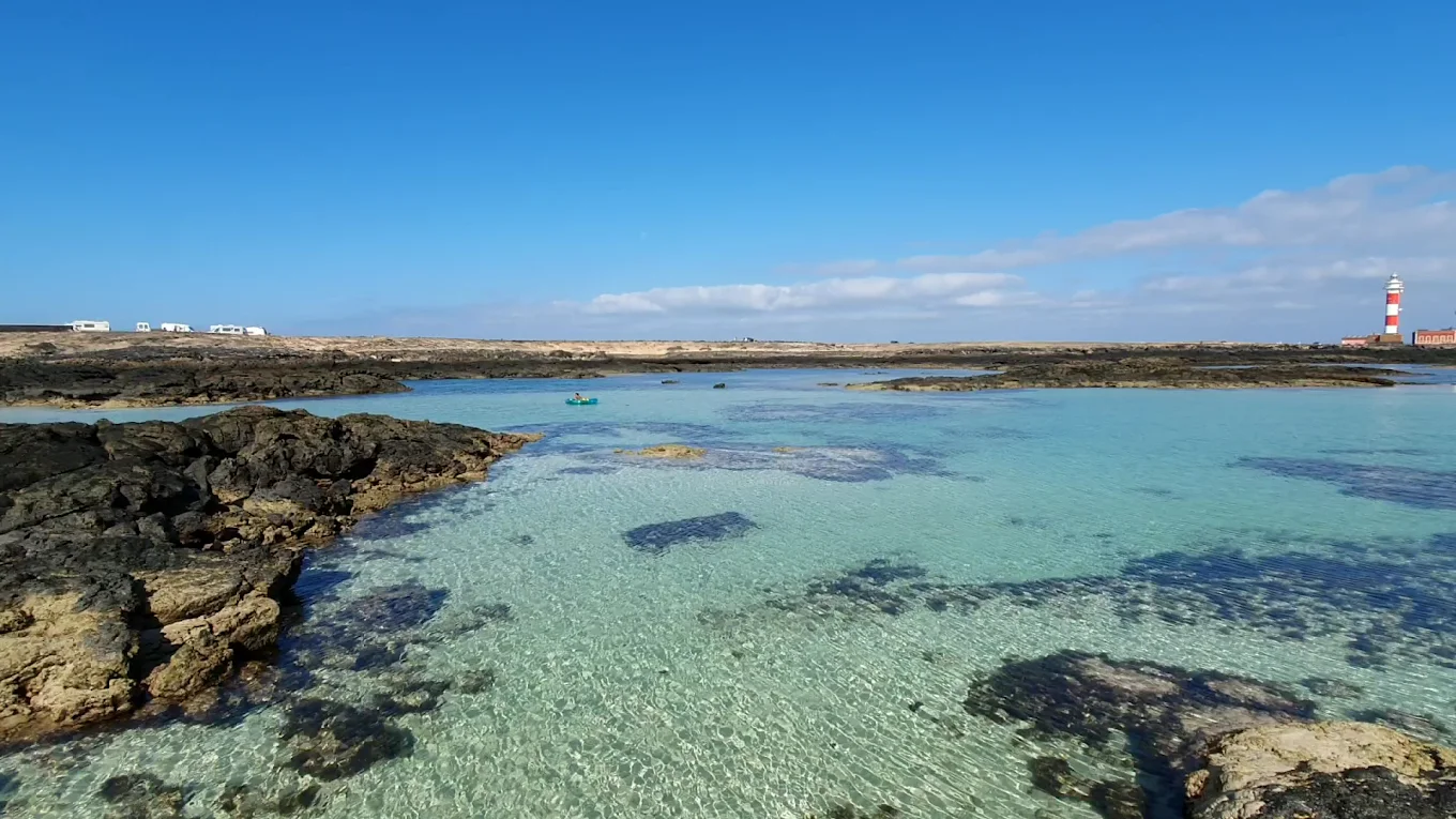 Water Skiing in El Cotillo