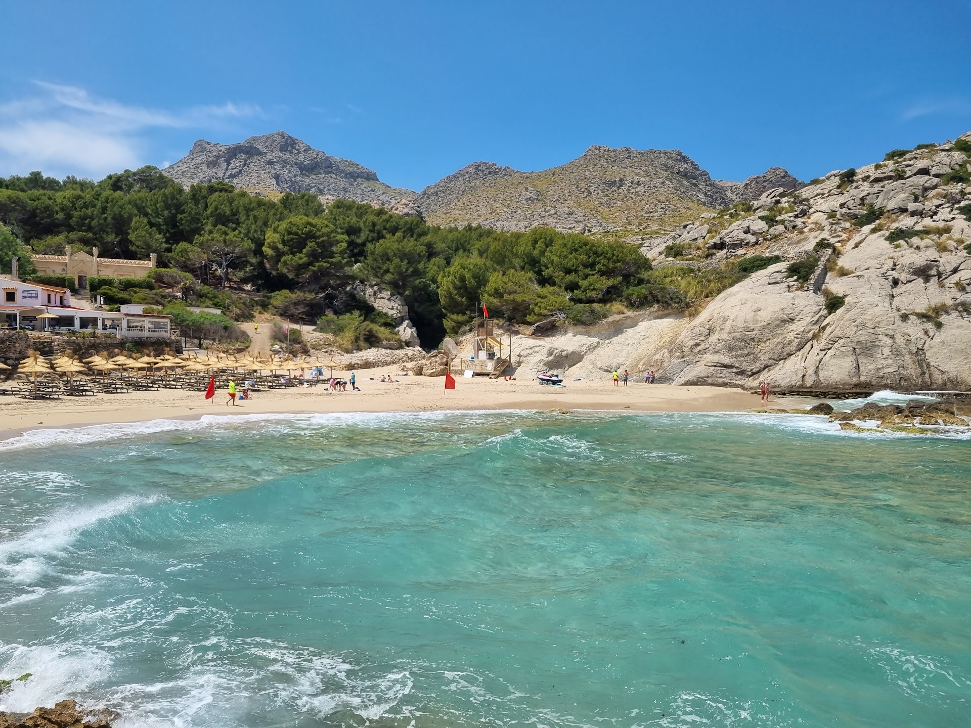 Platja de Cala Barques
