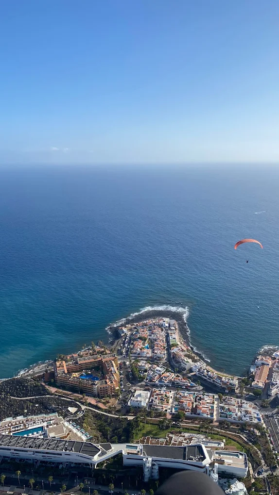 Paragliding in Golf del Sur