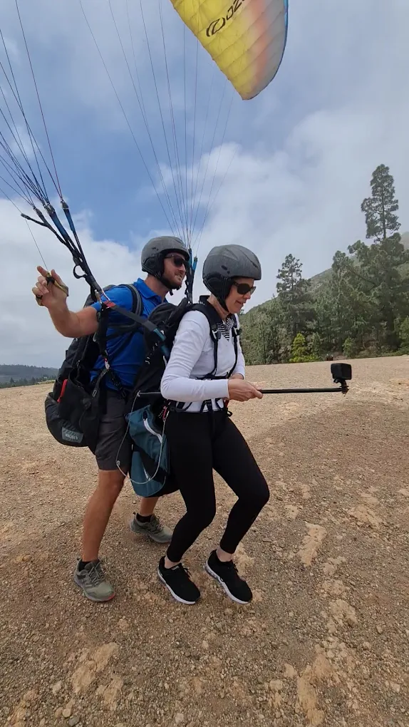 Paragliding in Golf del Sur photo 2