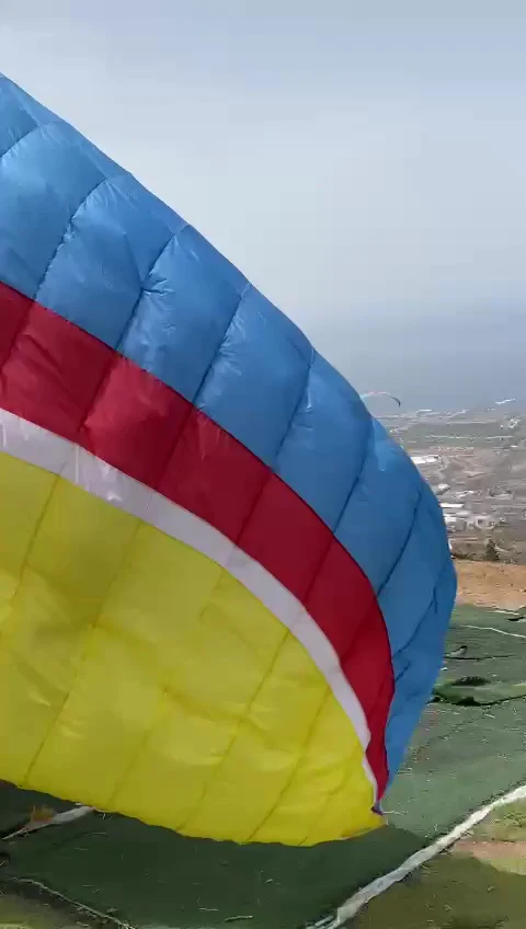 Paragliding in Golf del Sur photo 3