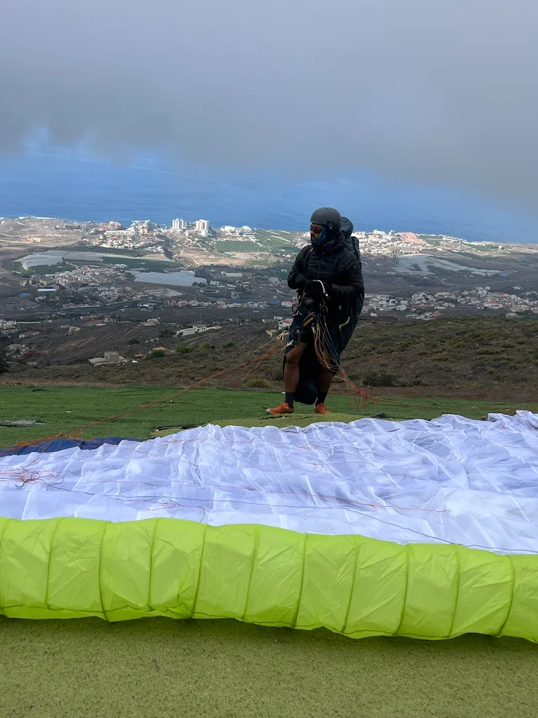 Paragliding in Golf del Sur photo 4