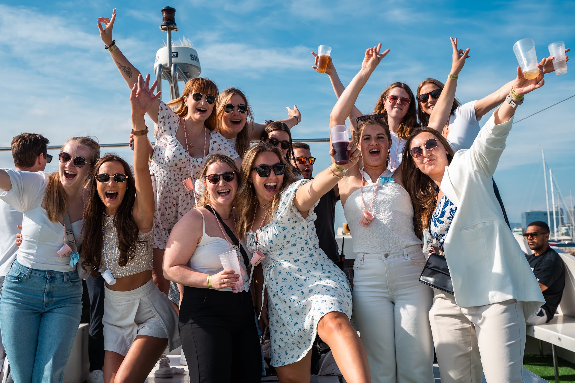 Barcelona Boat Party