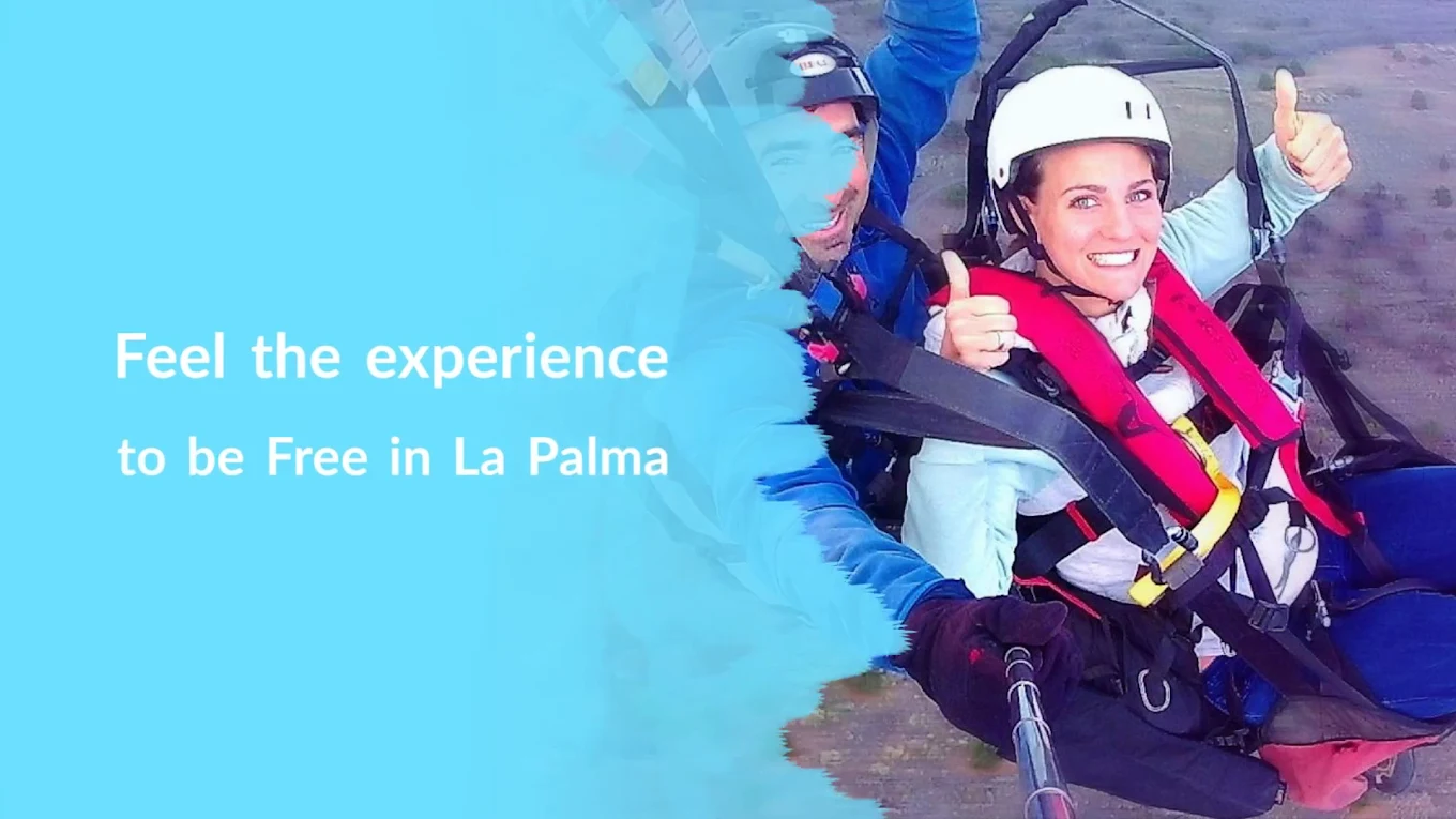 Paragliding in Santa Cruz de La Palma