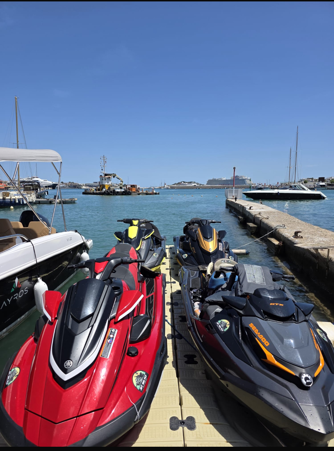 Nautiloop Jet Ski Ibiza