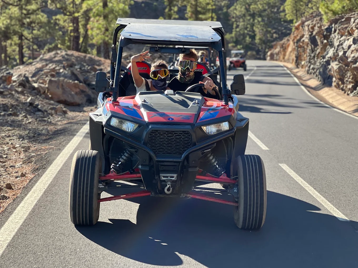 Off-Road Adventures in Los Gigantes