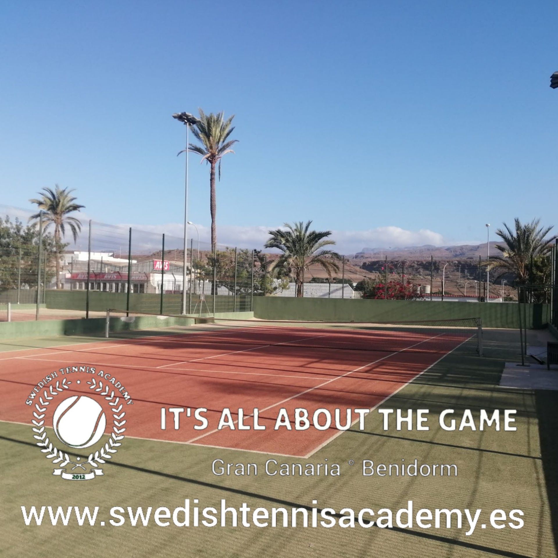 Swedish Tennis Academy -GranCanaria/Barcelona/Benidorm