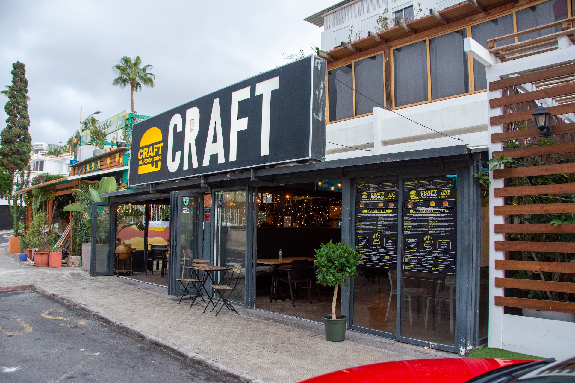 Craft Burger Bar