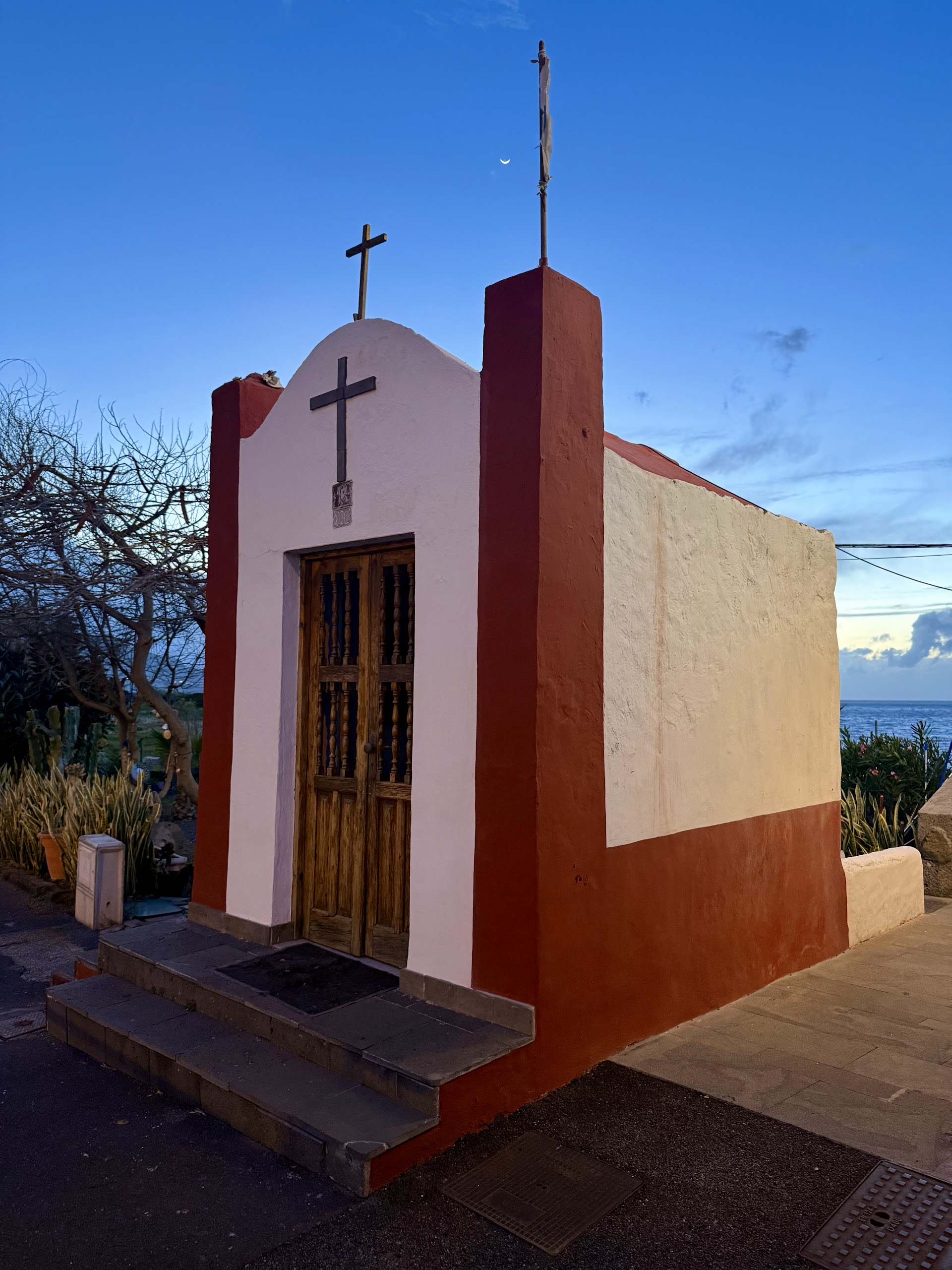Capilla de Seño Severa de los Frailes en Punta Brava