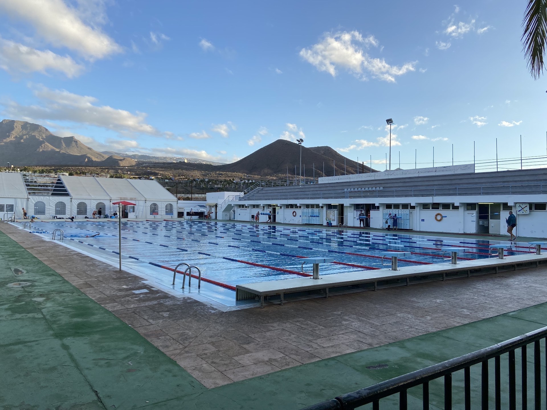 Piscina Municipal Los Cristianos - Jesús Domínguez "Grillo"