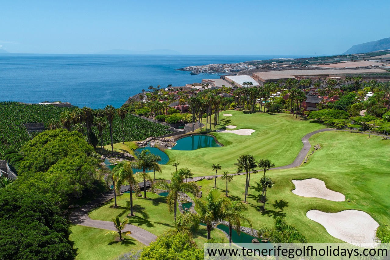 Tenerife Golf Holidays